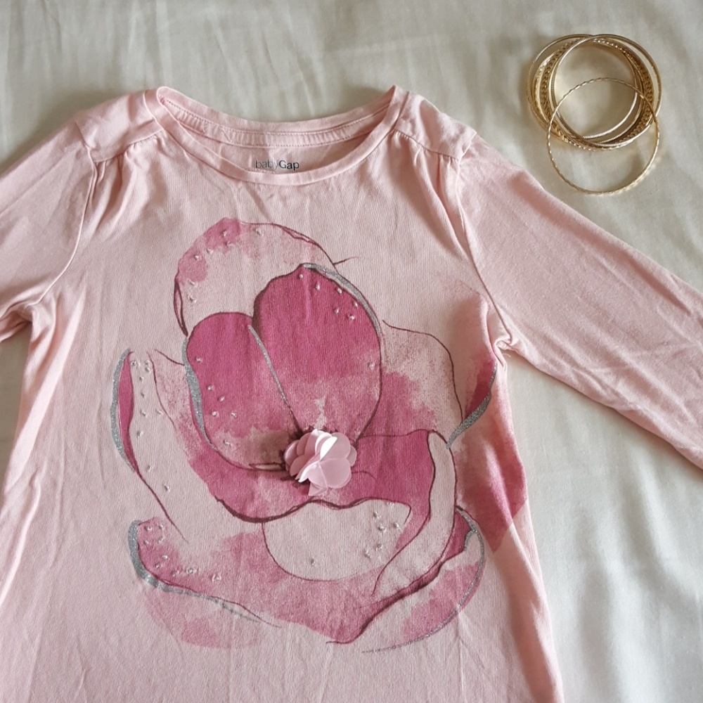 Gap Floral Long Sleeve